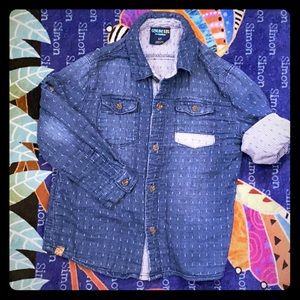 Genuine Kids denim style button down